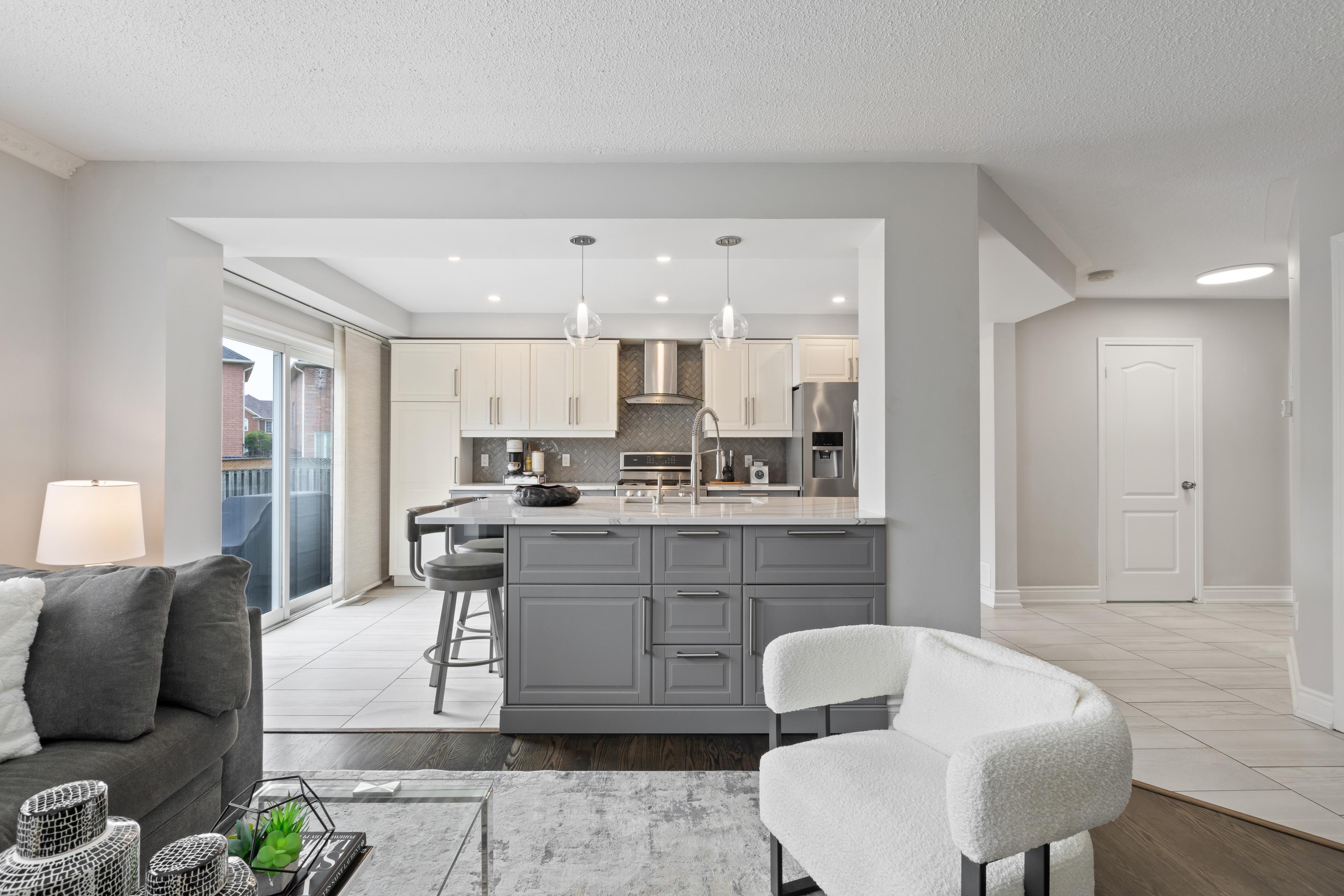 Modern kitchen photography