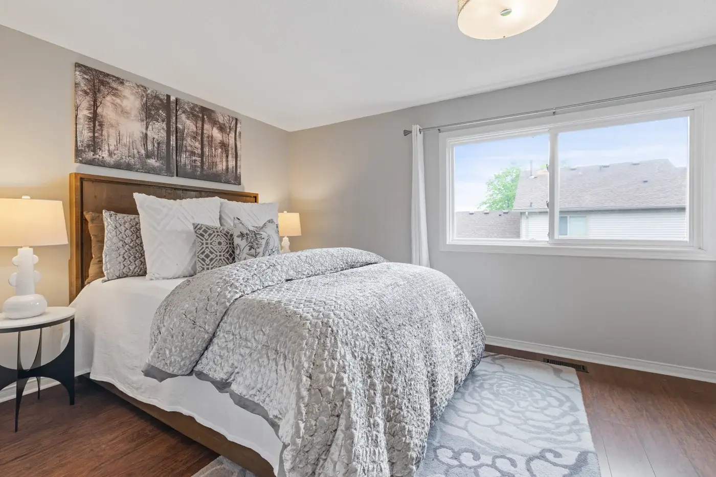 Master bedroom alternate view