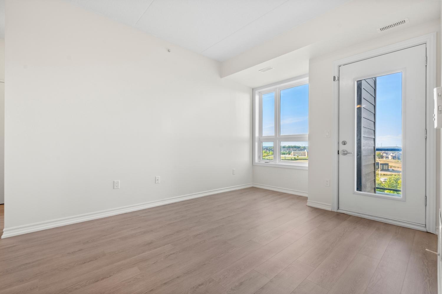 Room before virtual staging