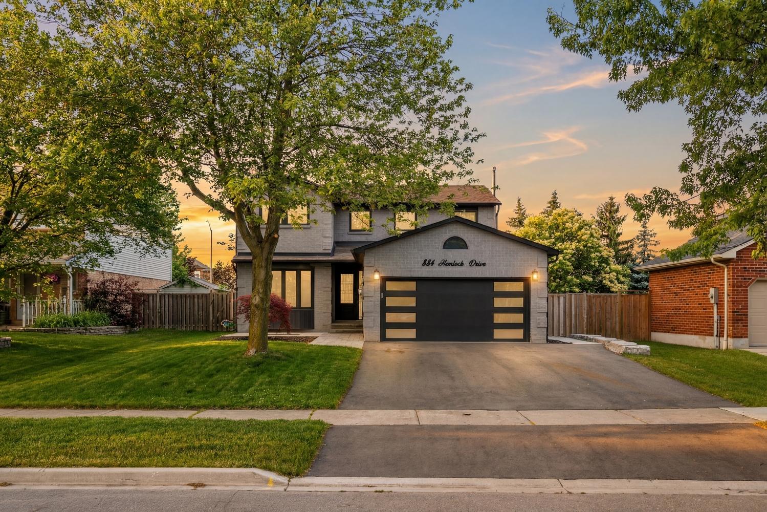Real estate photography example in Burlington